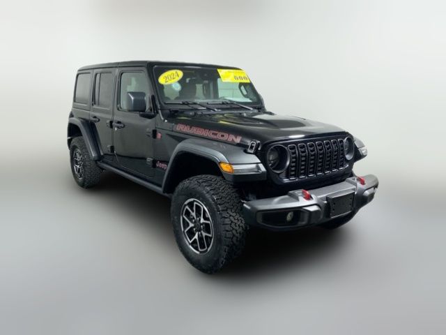 2024 Jeep Wrangler Rubicon