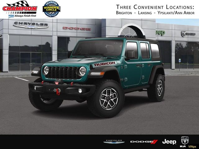 2024 Jeep Wrangler Rubicon