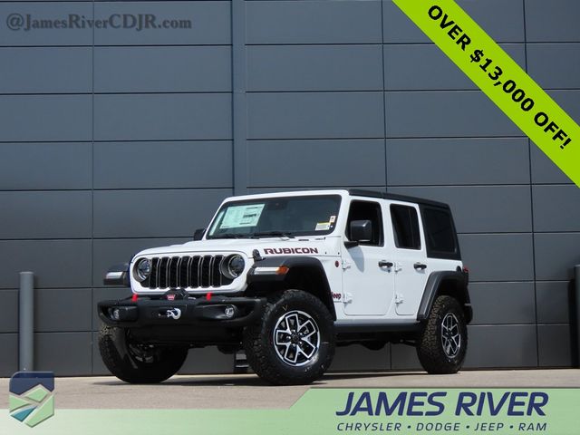 2024 Jeep Wrangler Rubicon