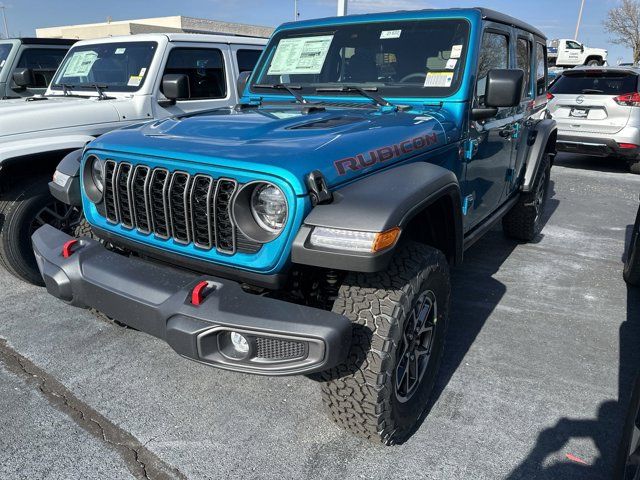 2024 Jeep Wrangler Rubicon