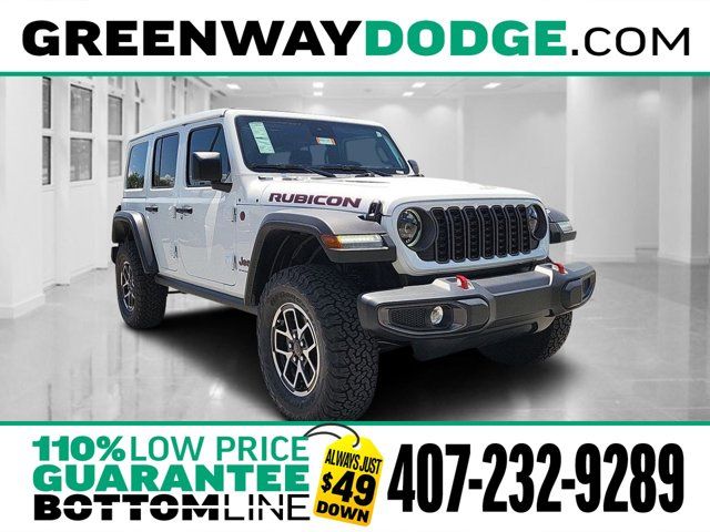 2024 Jeep Wrangler Rubicon