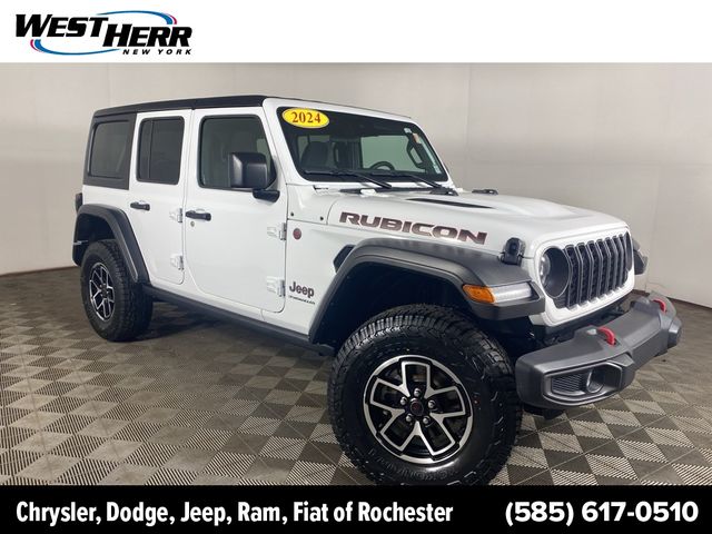 2024 Jeep Wrangler Rubicon
