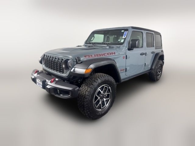 2024 Jeep Wrangler Rubicon