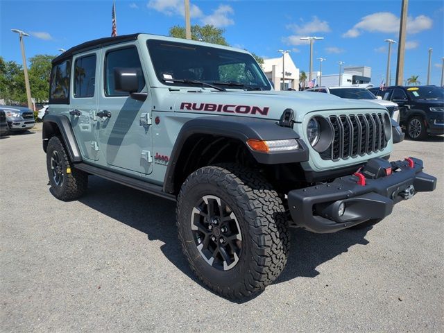 2024 Jeep Wrangler Rubicon