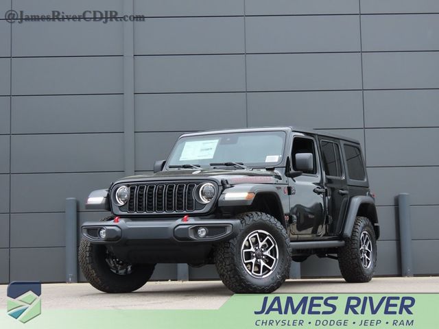 2024 Jeep Wrangler Rubicon