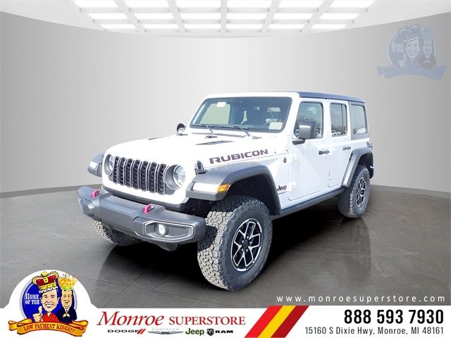 2024 Jeep Wrangler Rubicon