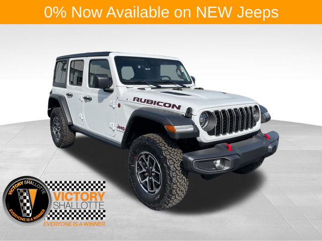 2024 Jeep Wrangler Rubicon