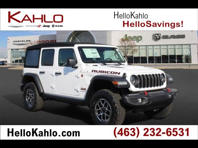 2024 Jeep Wrangler Rubicon