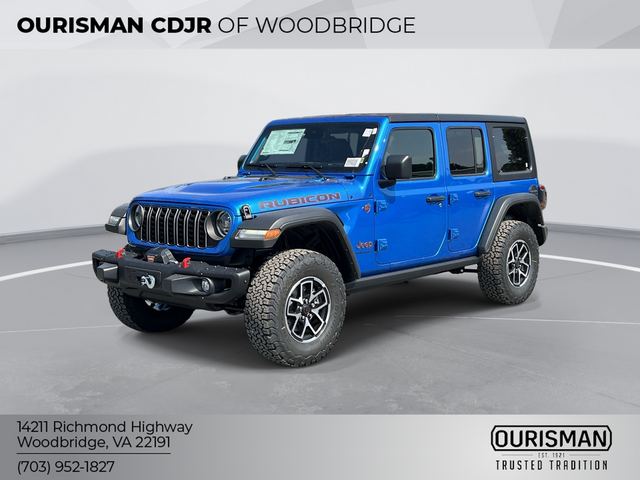 2024 Jeep Wrangler Rubicon