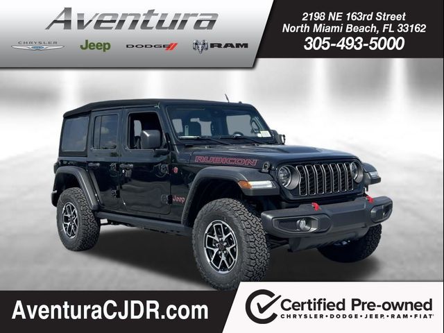 2024 Jeep Wrangler Rubicon
