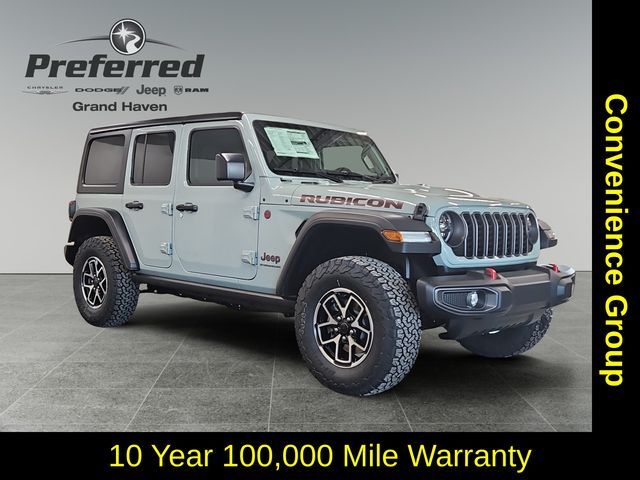 2024 Jeep Wrangler Rubicon