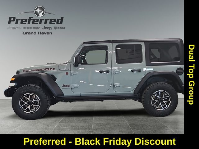 2024 Jeep Wrangler Rubicon