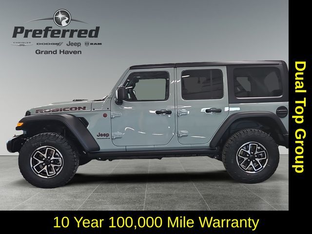 2024 Jeep Wrangler Rubicon