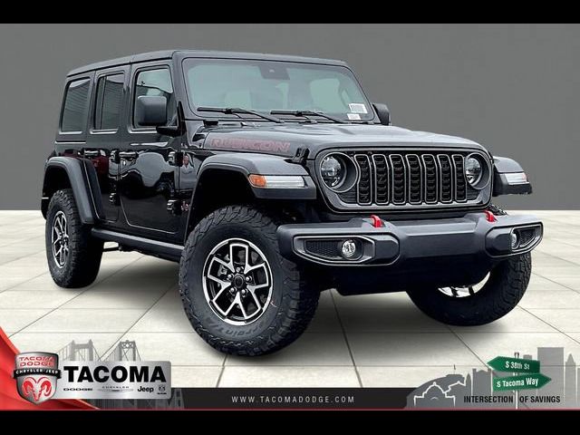 2024 Jeep Wrangler Rubicon