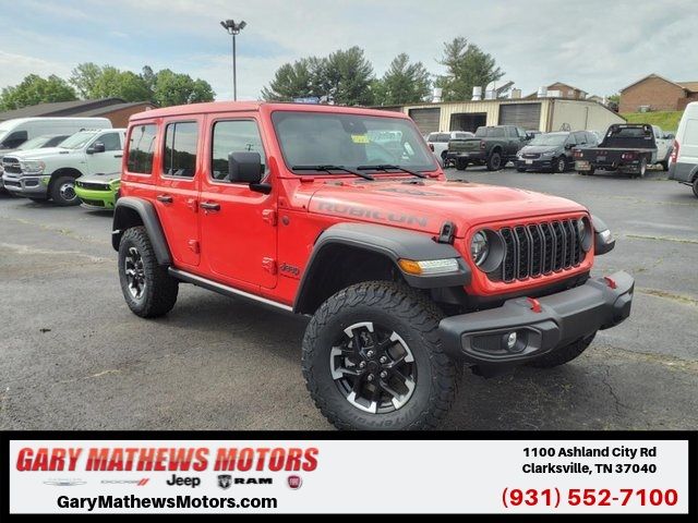 2024 Jeep Wrangler Rubicon