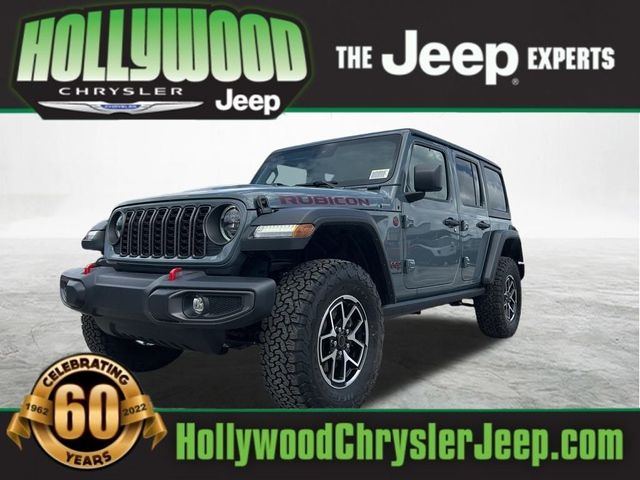 2024 Jeep Wrangler Rubicon