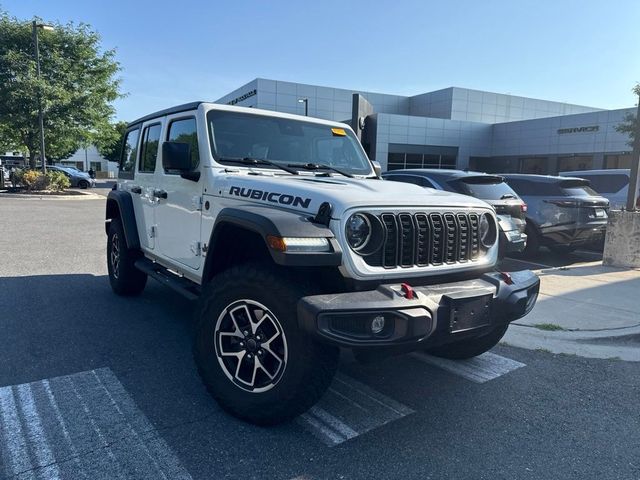2024 Jeep Wrangler Rubicon