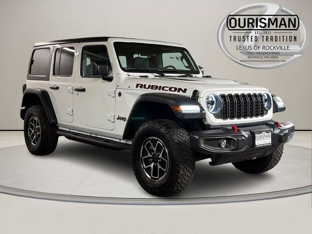 2024 Jeep Wrangler Rubicon