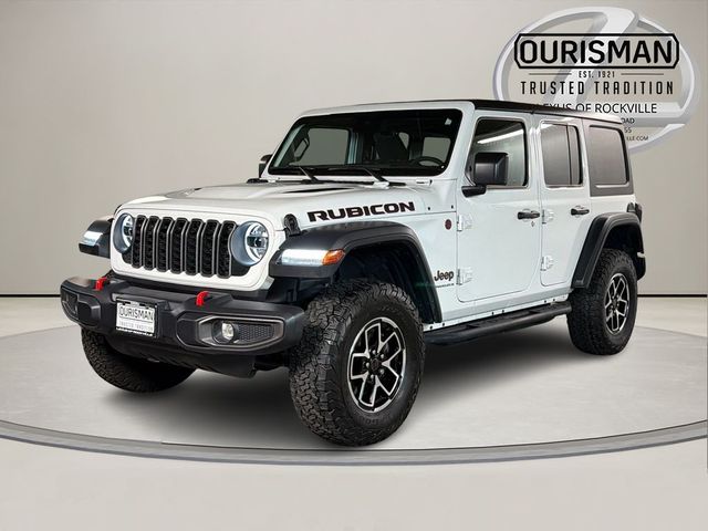 2024 Jeep Wrangler Rubicon