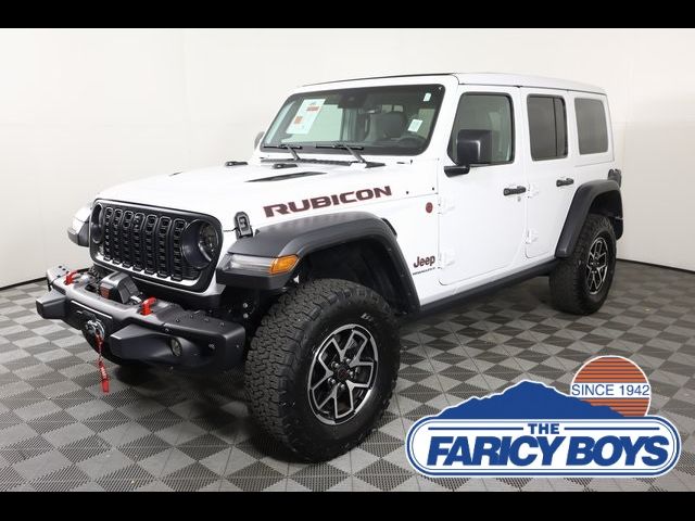 2024 Jeep Wrangler Rubicon