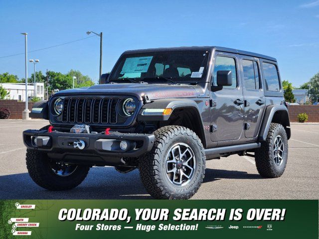 2024 Jeep Wrangler Rubicon