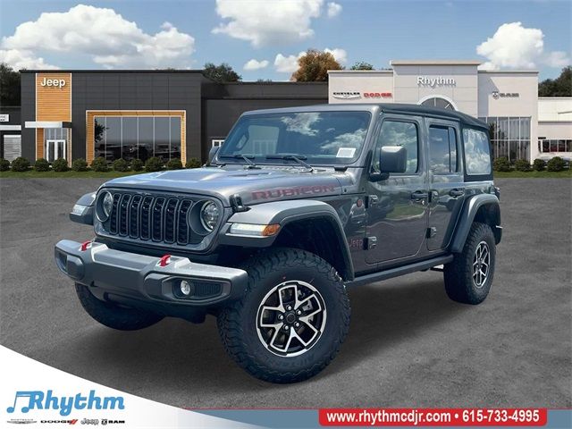 2024 Jeep Wrangler Rubicon