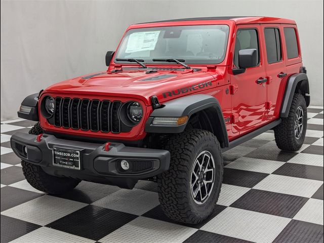 2024 Jeep Wrangler Rubicon