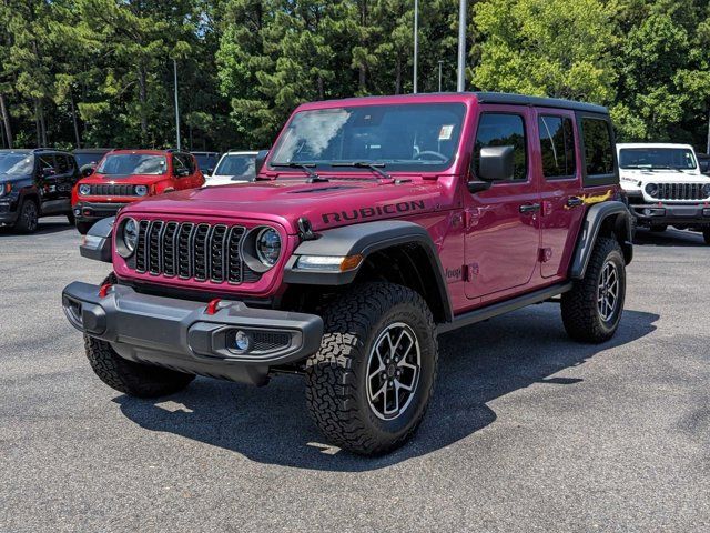 2024 Jeep Wrangler Rubicon