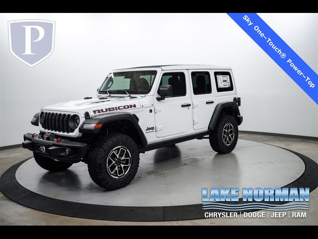 2024 Jeep Wrangler Rubicon