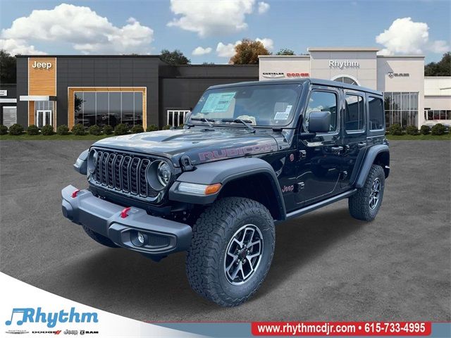 2024 Jeep Wrangler Rubicon