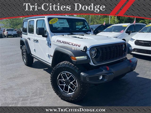 2024 Jeep Wrangler Rubicon