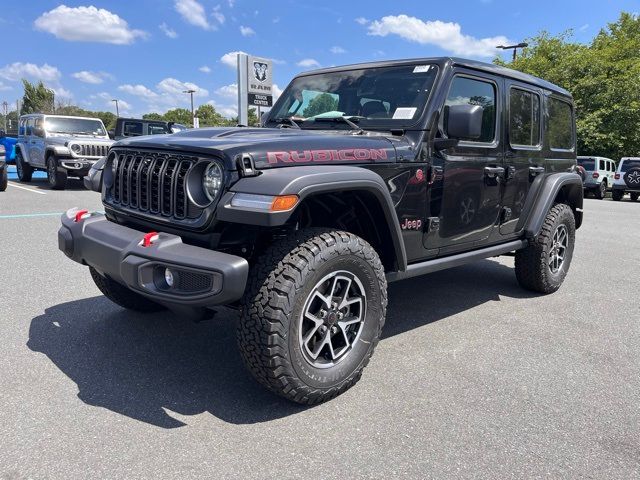 2024 Jeep Wrangler Rubicon