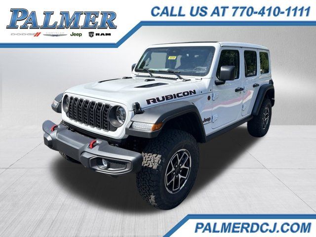 2024 Jeep Wrangler Rubicon