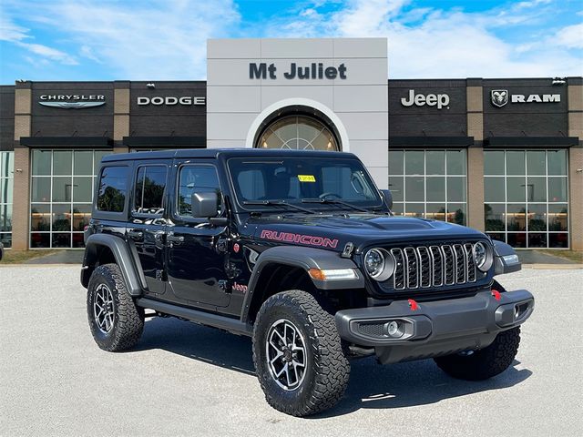 2024 Jeep Wrangler Rubicon