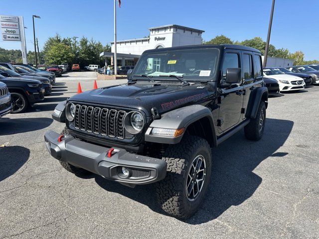 2024 Jeep Wrangler Rubicon