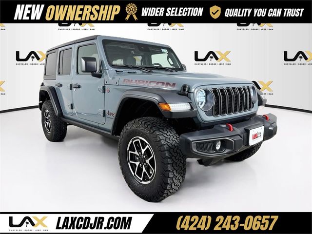 2024 Jeep Wrangler Rubicon