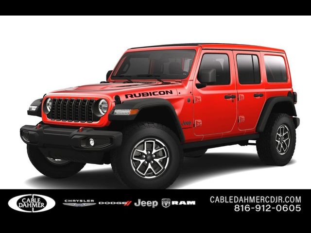 2024 Jeep Wrangler Rubicon