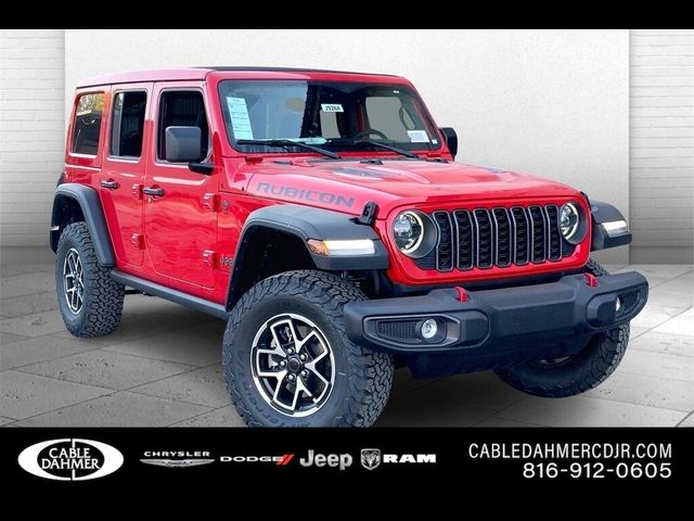 2024 Jeep Wrangler Rubicon