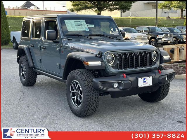 2024 Jeep Wrangler Rubicon