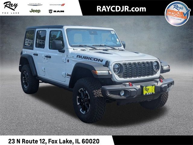 2024 Jeep Wrangler Rubicon