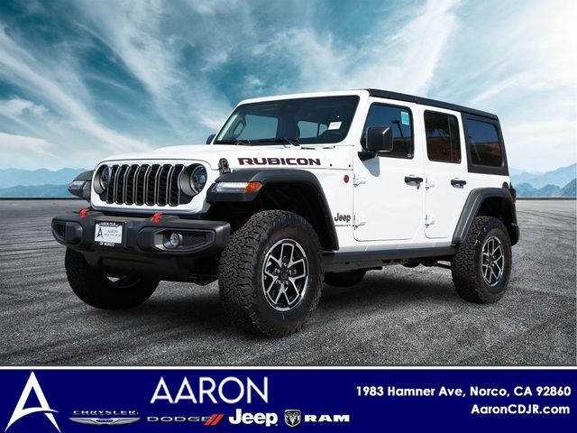 2024 Jeep Wrangler Rubicon