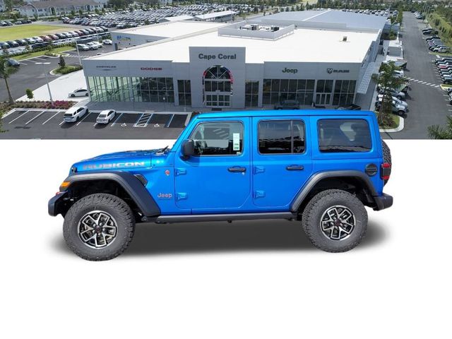 2024 Jeep Wrangler Rubicon