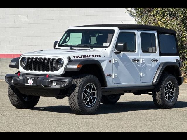 2024 Jeep Wrangler Rubicon