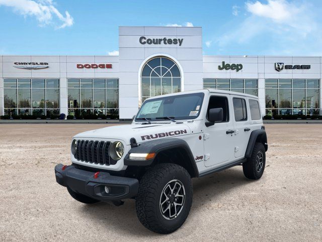 2024 Jeep Wrangler Rubicon