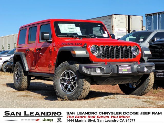 2024 Jeep Wrangler Rubicon