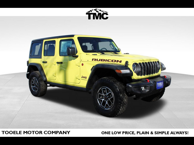 2024 Jeep Wrangler Rubicon