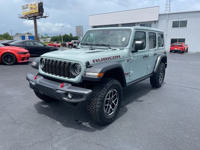 2024 Jeep Wrangler Rubicon