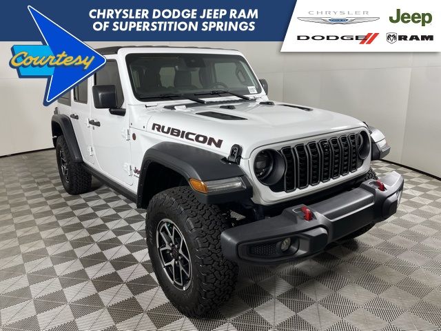 2024 Jeep Wrangler Rubicon