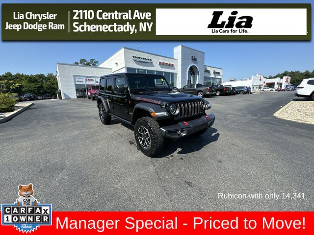 2024 Jeep Wrangler Rubicon