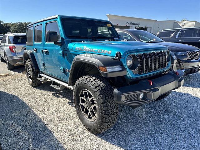 2024 Jeep Wrangler Rubicon